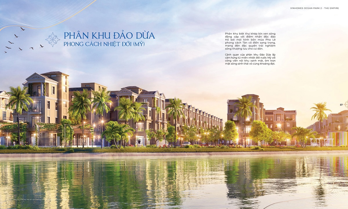 Vinhomes The Empire Ocean Park 2 là siêu dự án Khu đô thị sinh thái đẳng cấp 5* tại thành phố Hưng Yên, do tập đoàn Vingroup đầu tư phát triển. Với mong muốn xây dựng lên một khu đô thị mới đẳng quốc quốc