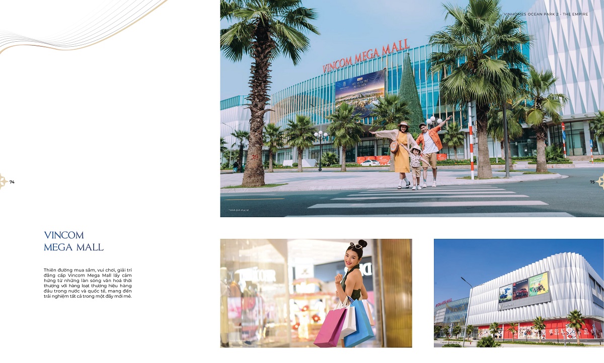 Trung tâm thương mại Vinhomes Hưng Yên có gì? TTTM Vincom là một trong những tiện ích không thể thiếu tại các dự bất động sản lớn của Vingroup. 