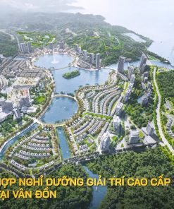 Phối cảnh Sungroup Vân Đồn