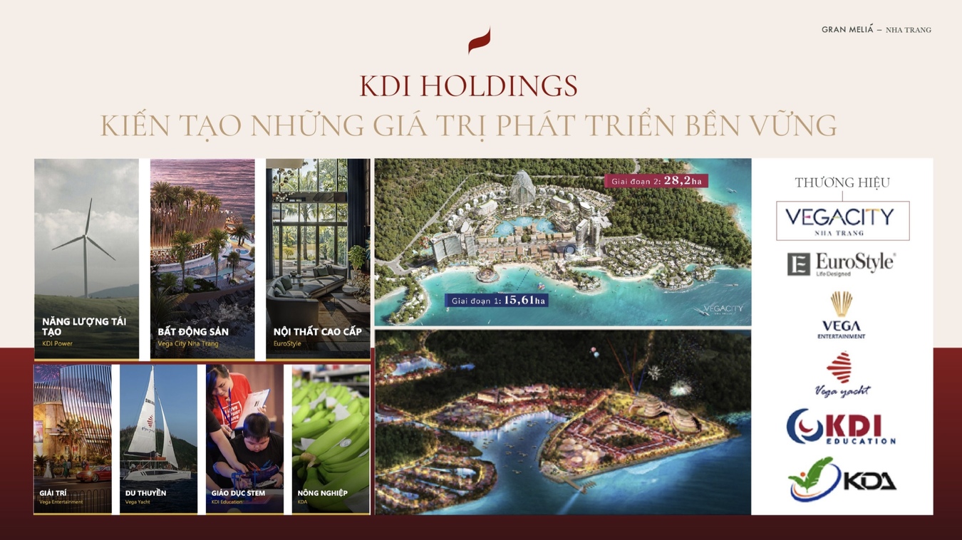 Chủ đầu tư KDI Holdings
