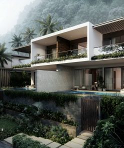 Phối cảnh Villas Signature