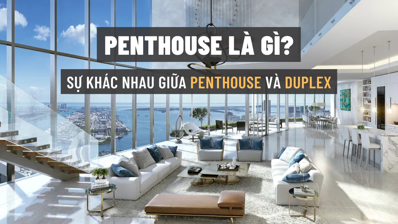 penthouse và duplex