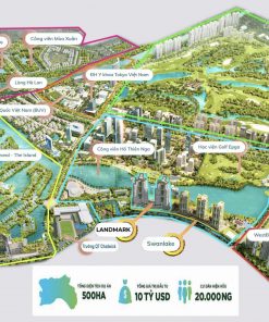 Quy hoạch chi tiết khu đô thị Ecopark