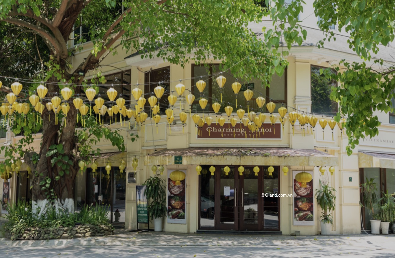 Nhà hàng Charming Hà Nội - D129-D130 Phố Trúc