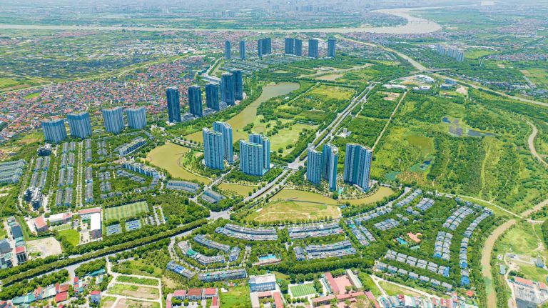 Hệ thống chung cư cao tầng tại Ecopark