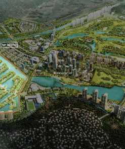 Vị trí Biệt thự đảo Ecopark