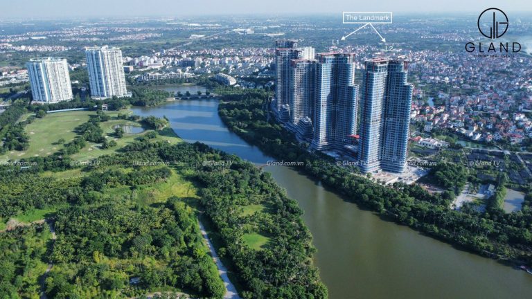 Ảnh Landmark mặt trước