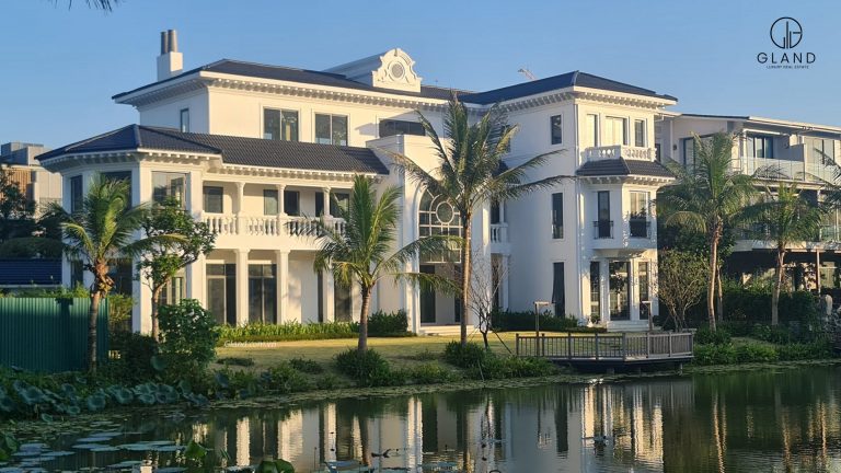Dinh thự 1.000m2 tại Biệt thự đảo