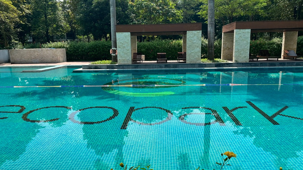 Bể bơi khu biệt thự Mimosa