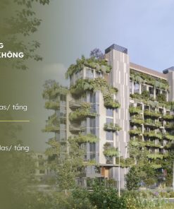 Phối cảnh trung tầng Thuỷ Tiên Sky Villas