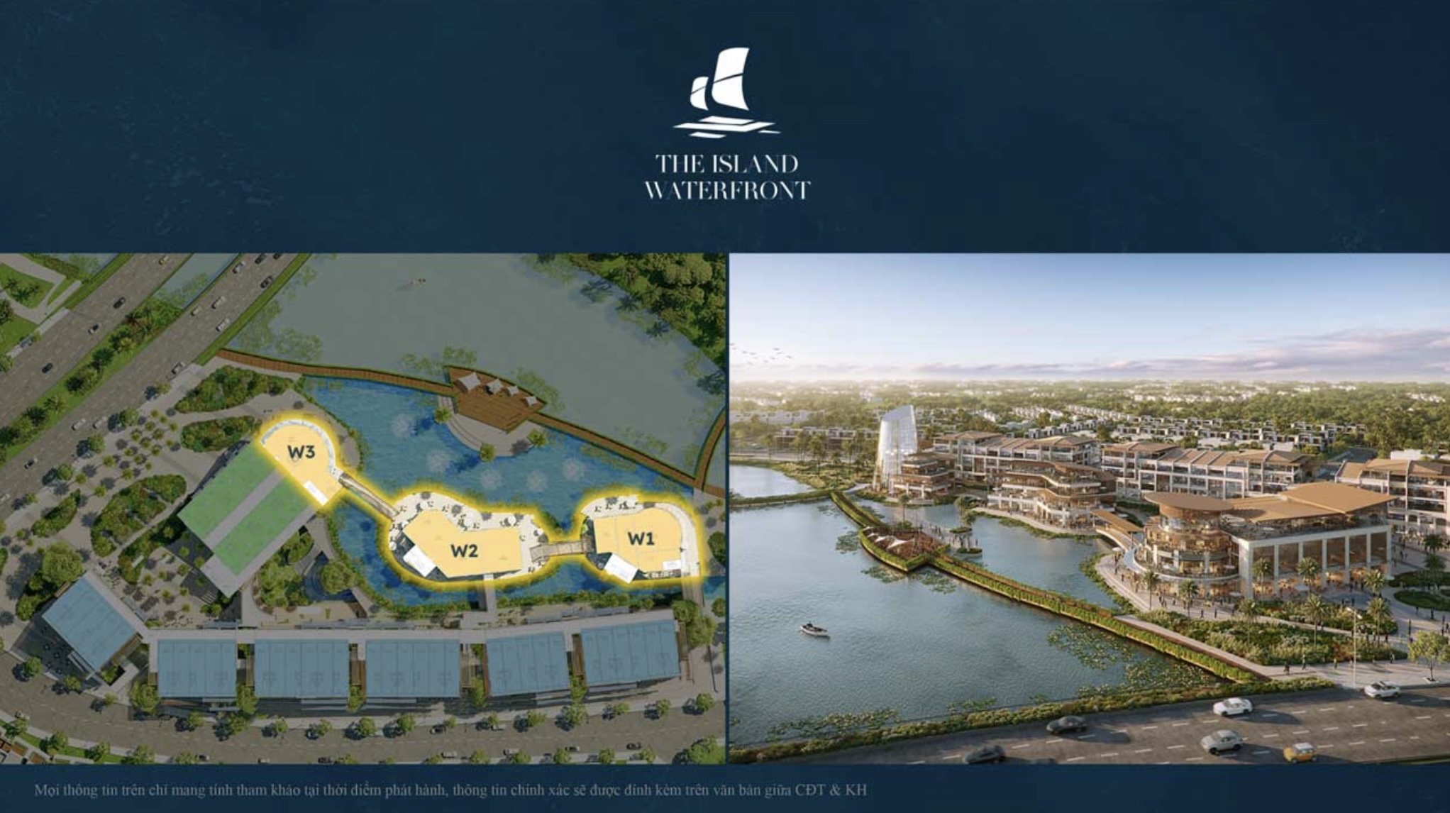 Quy hoạch phân khu Waterfront