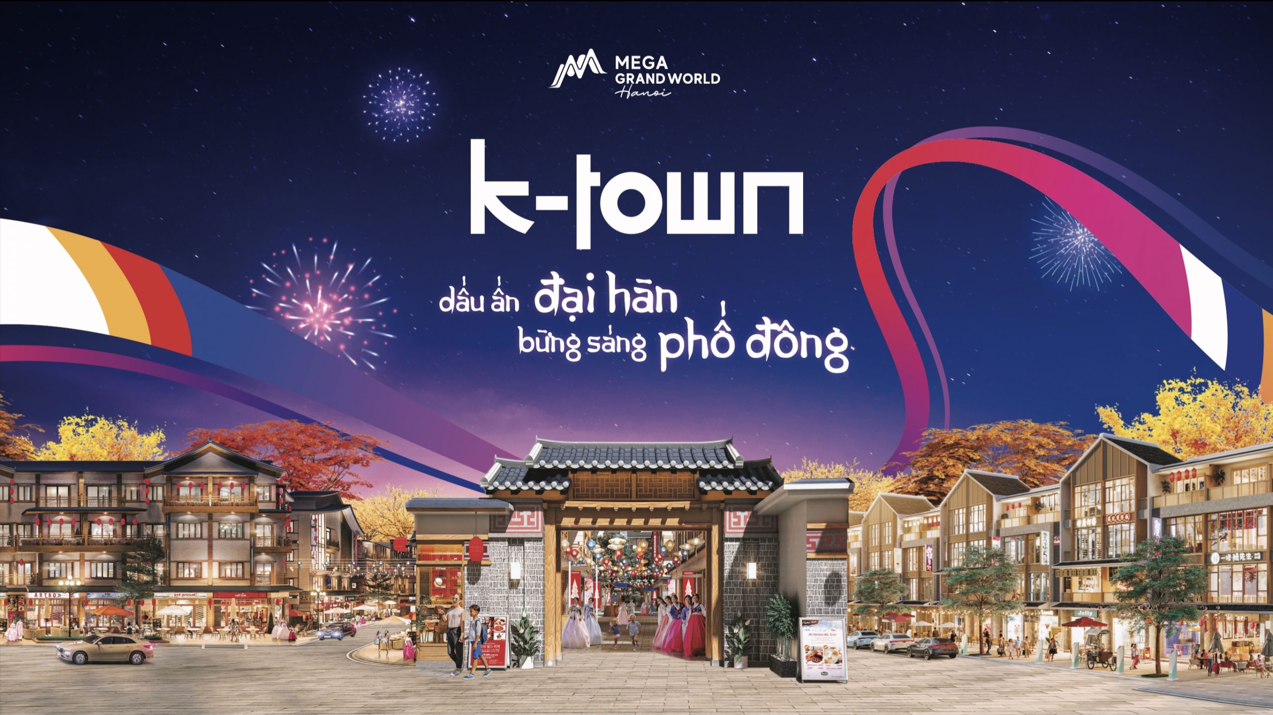 Banner K-Town