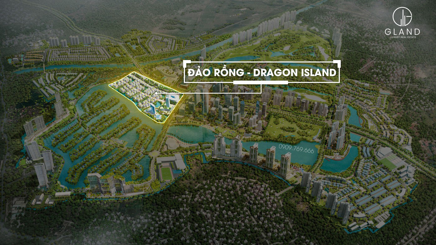 Vị trí Dảo Rồng Dragon Island