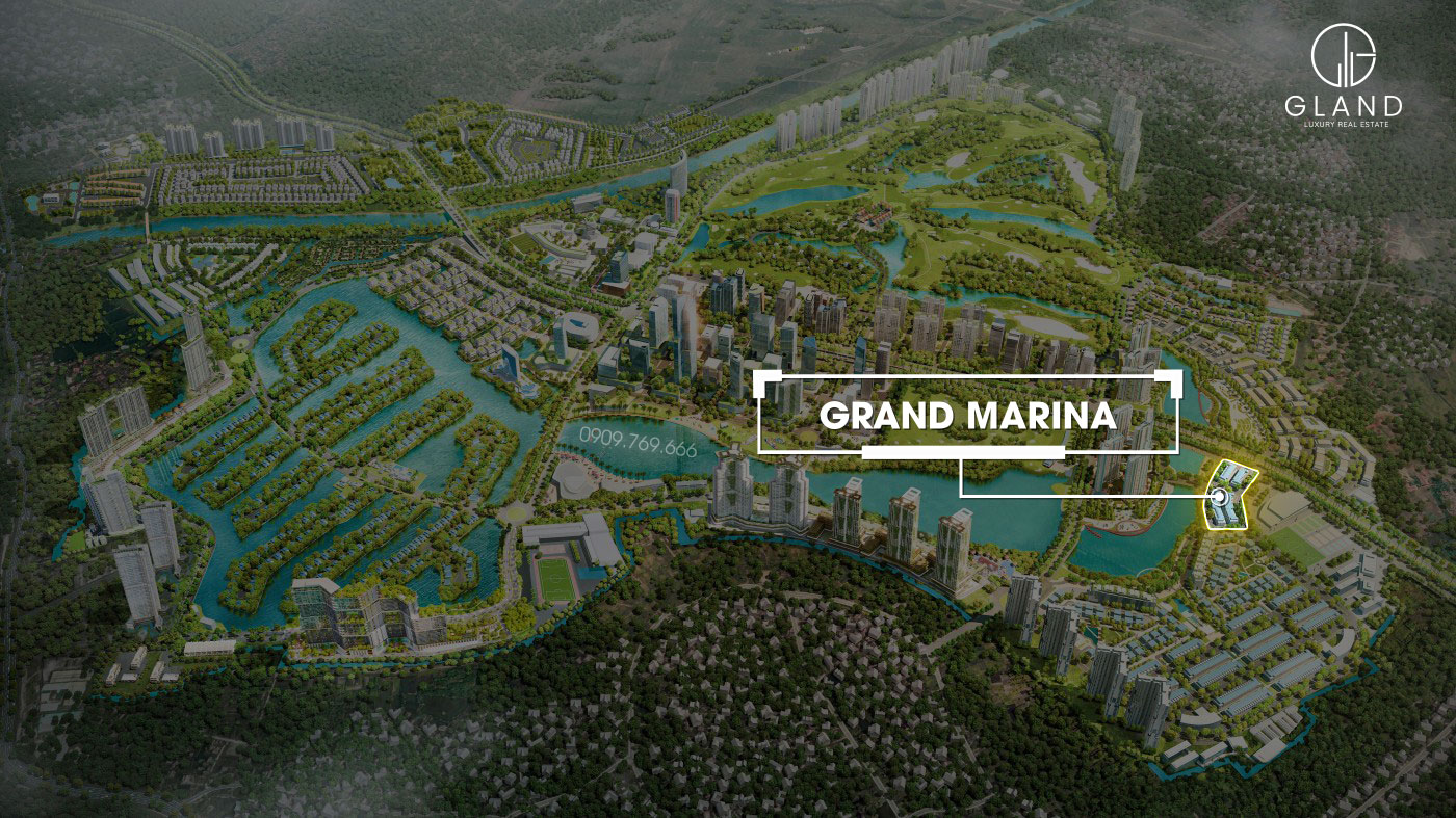 Vị trí Grand Marina