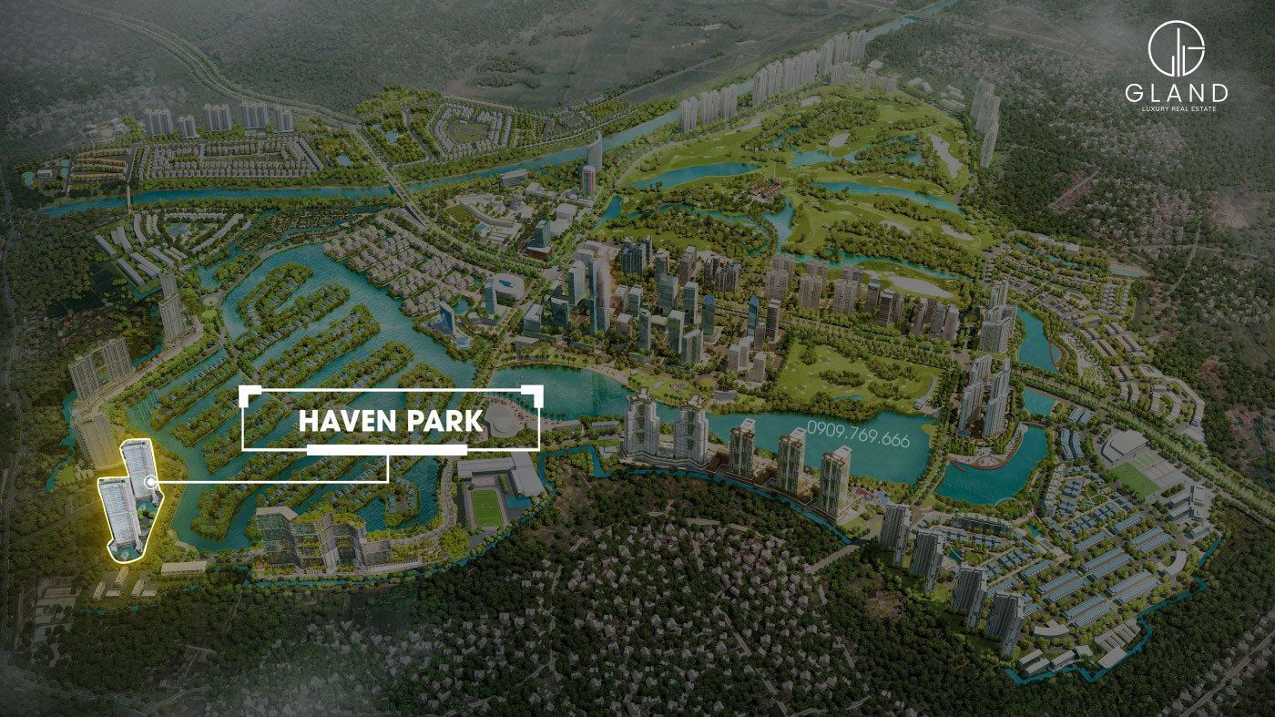 Vị trí chung cư Haven Park Ecopark