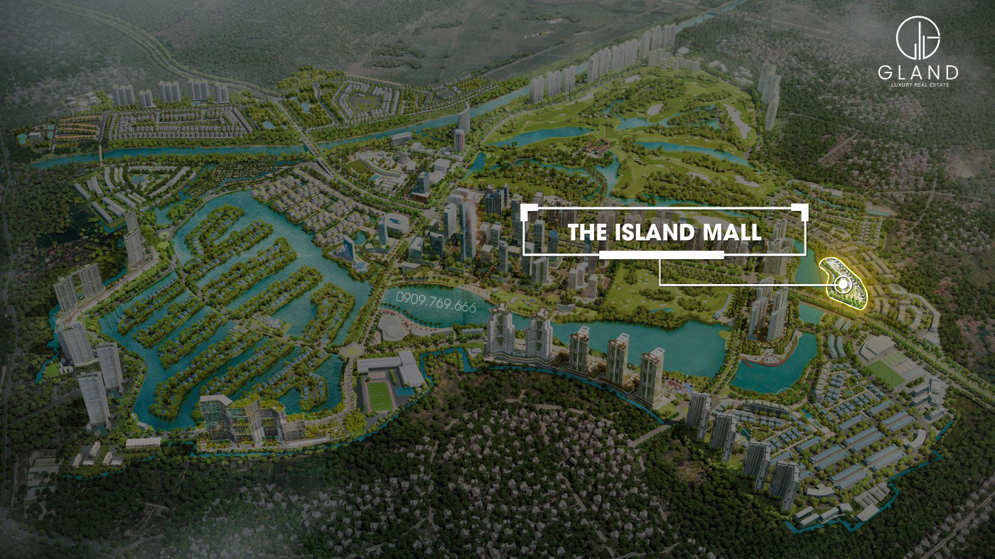 Vị trí The Island Mall