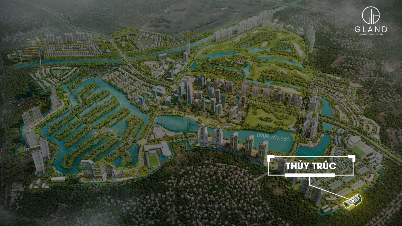 Vị trí Thuỷ Trúc Ecopark