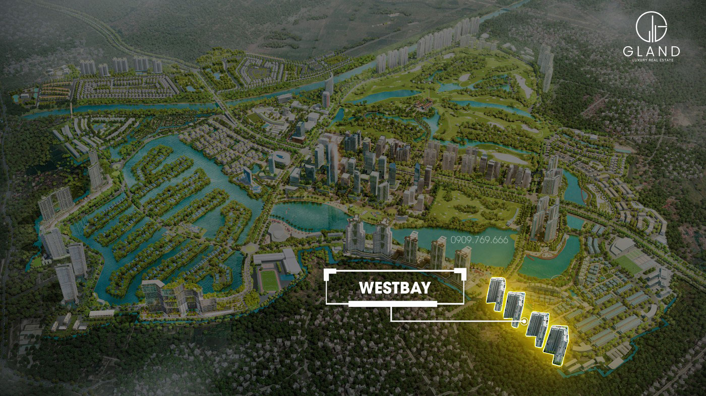 Vị trí chung cư Westbay Ecopark