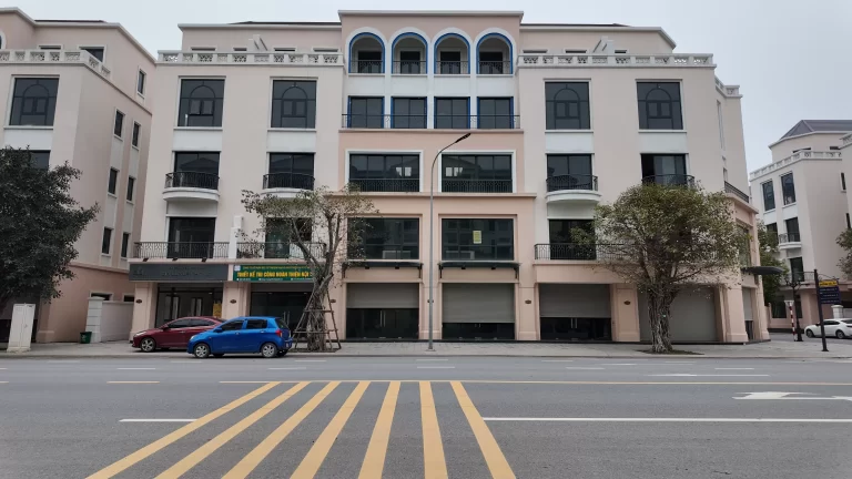 Shophouse Đường Đại Dương Vinhomes Ocean Park 2