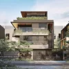 Phối cảnh Garden Villa The Fullton