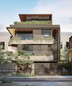 Phối cảnh Garden Villa The Fullton