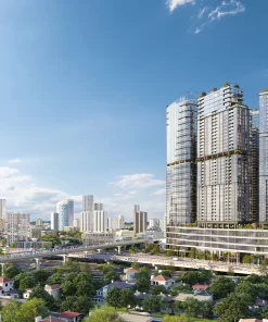 Phối cảnh tổng thể Sun Feliza Suites 1