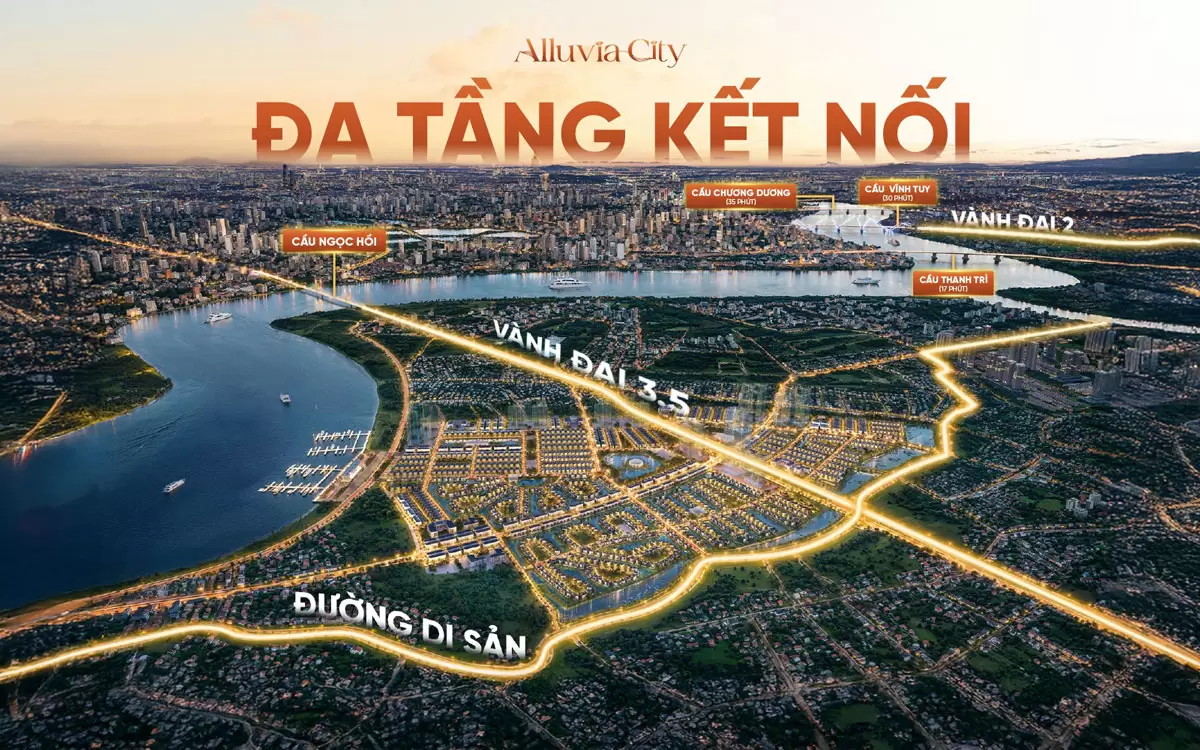 Vị trí Alluvia City 2